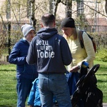 Pielgrzymia ewangelizacja w Parku Oliwskim