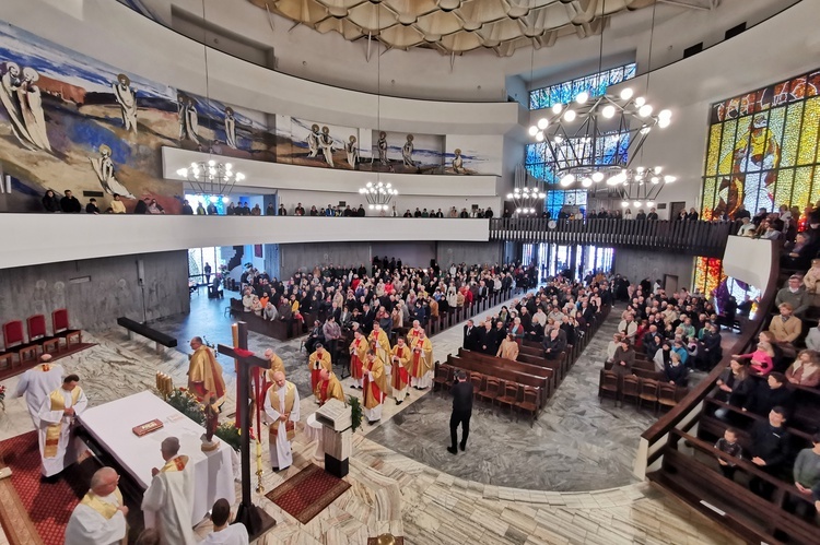 25-lecie sanktuarium Miłosierdzia Bożego w Ożarowie Mazowieckim