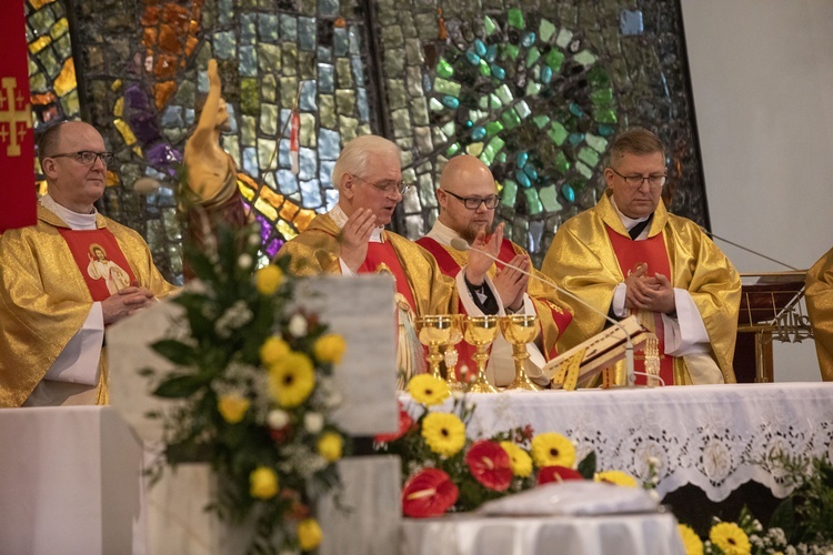 25-lecie sanktuarium Miłosierdzia Bożego w Ożarowie Mazowieckim