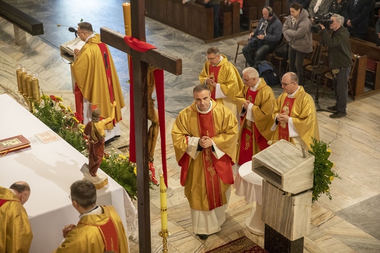 25-lecie sanktuarium Miłosierdzia Bożego w Ożarowie Mazowieckim