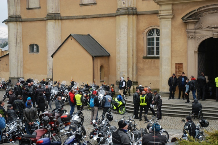 Pielgrzymka Motocyklistów do Wambierzyc