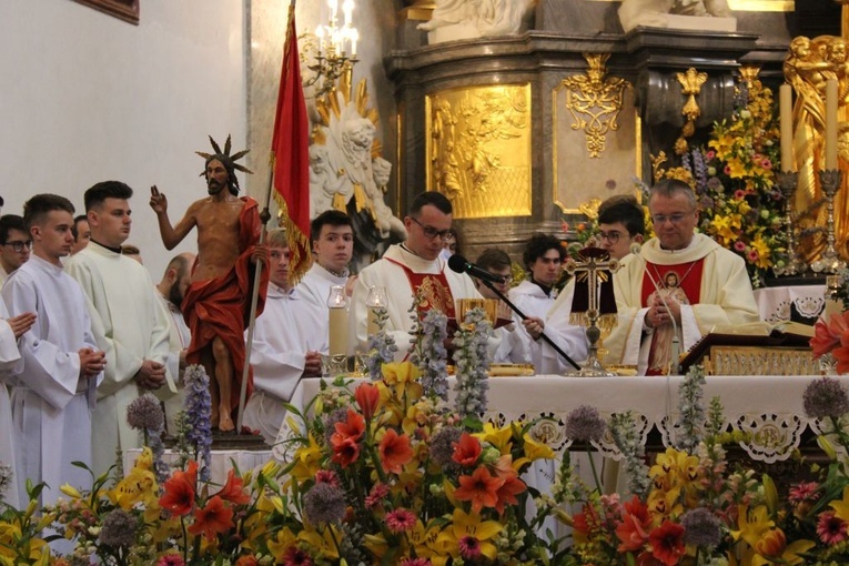 Maturzyści na Jasnej Górze