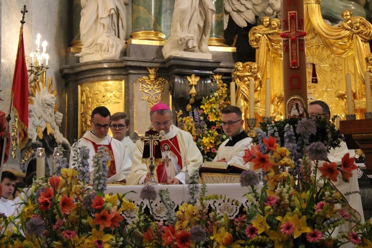 Maturzyści na Jasnej Górze