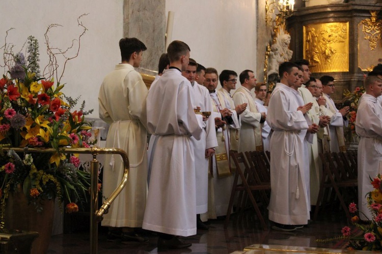 Maturzyści na Jasnej Górze