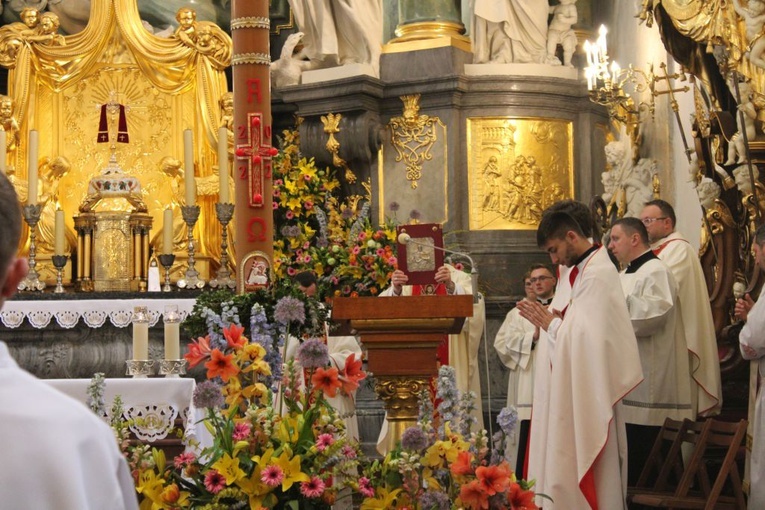 Maturzyści na Jasnej Górze