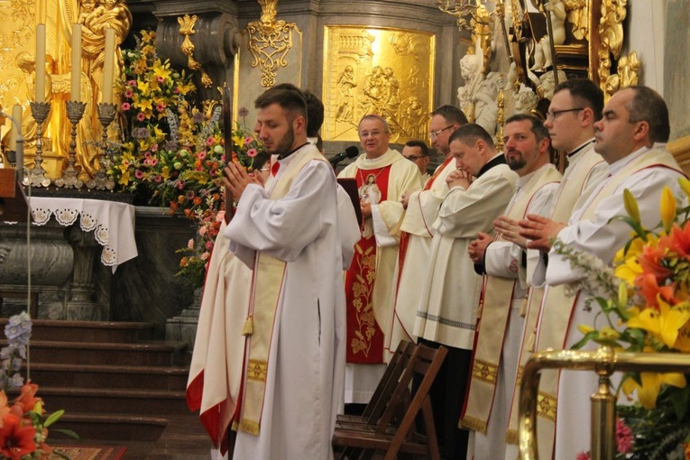 Maturzyści na Jasnej Górze