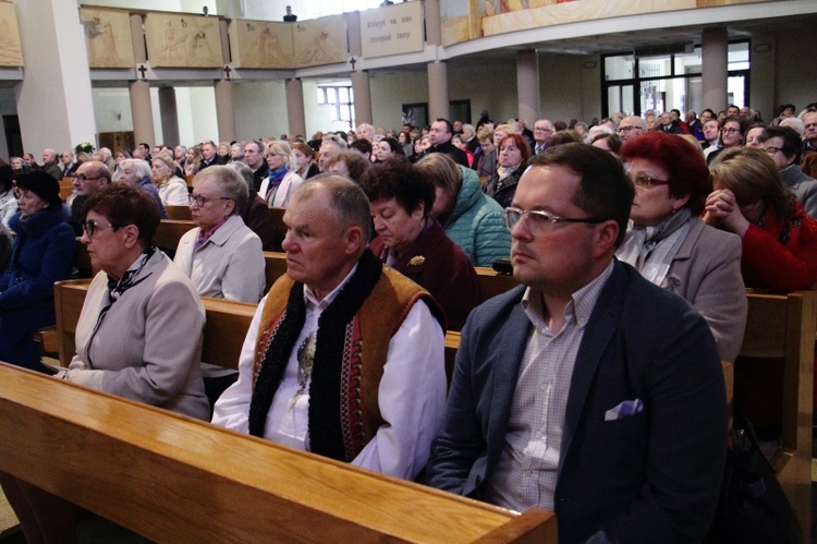 Konsekracja kościoła Miłosierdzia Bożego w Krakowie-Prokocimiu Nowym