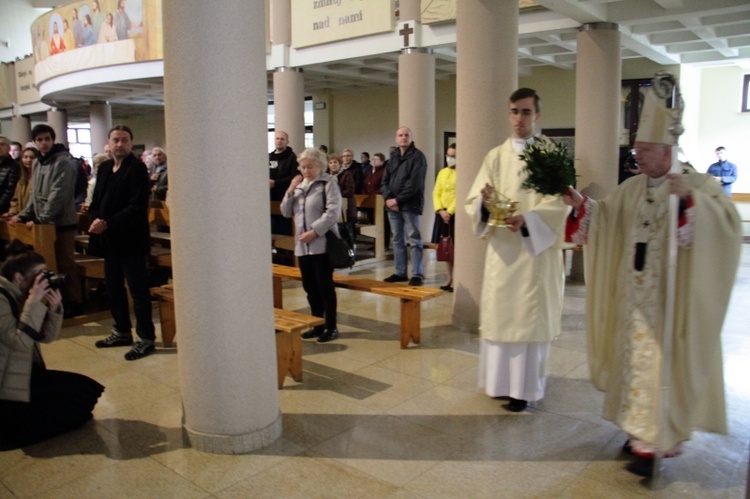 Konsekracja kościoła Miłosierdzia Bożego w Krakowie-Prokocimiu Nowym