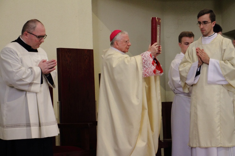 Konsekracja kościoła Miłosierdzia Bożego w Krakowie-Prokocimiu Nowym
