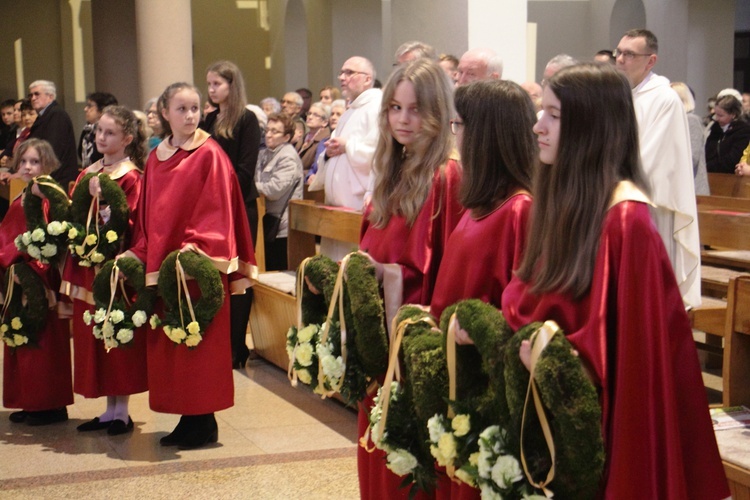 Konsekracja kościoła Miłosierdzia Bożego w Krakowie-Prokocimiu Nowym