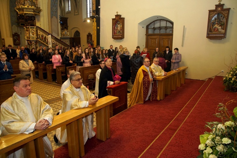 Dzierżoniów. Wizytacja u św. Jerzego