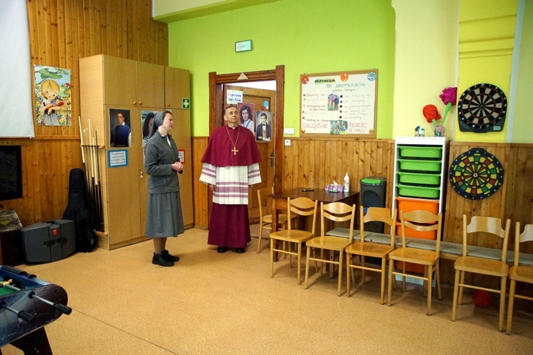 Dzierżoniów. Wizytacja u św. Jerzego