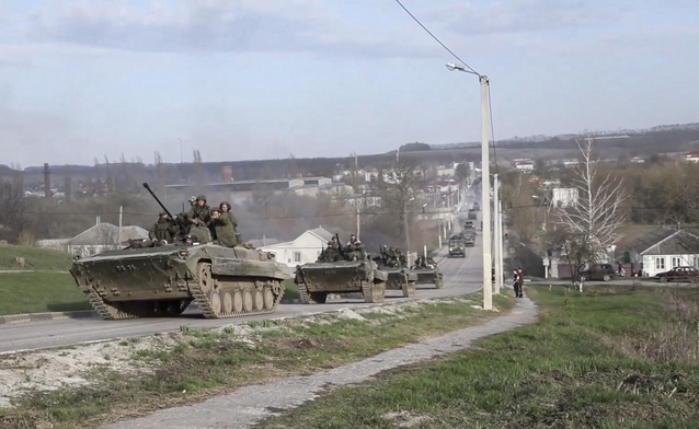 Bellingcat: Rosja straciła na wojnie z Ukrainą 90 proc. najlepszych wojsk powietrznodesantowych i ponad 2/3 pocisków precyzyjnych
