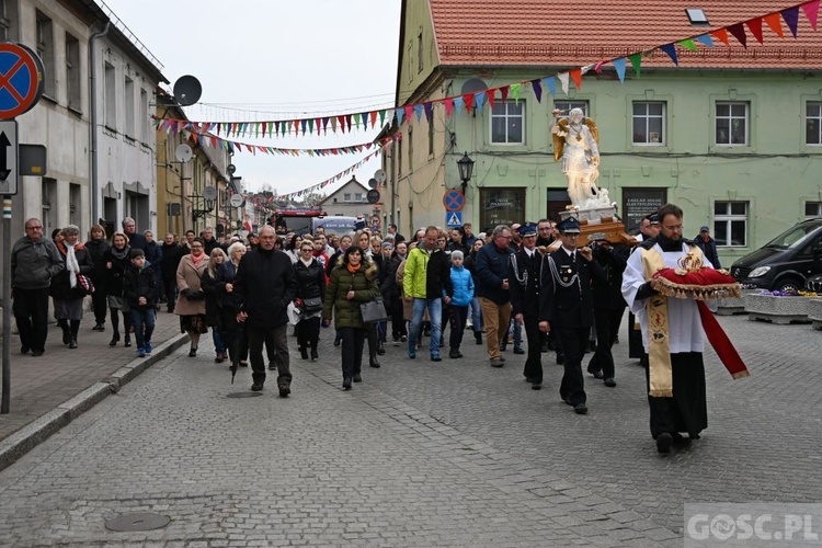 Sława. Nawiedzenie figury św. Michała Archanioła 