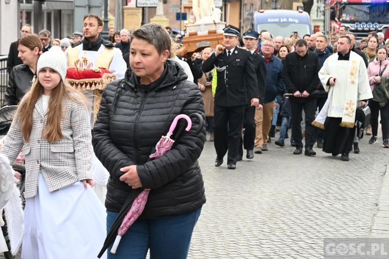 Sława. Nawiedzenie figury św. Michała Archanioła 