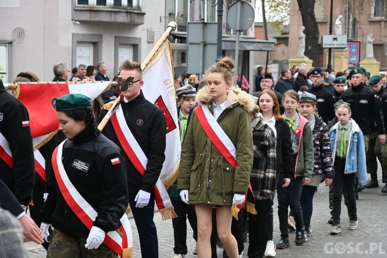 Sława. Nawiedzenie figury św. Michała Archanioła 