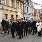 Sława. Nawiedzenie figury św. Michała Archanioła 