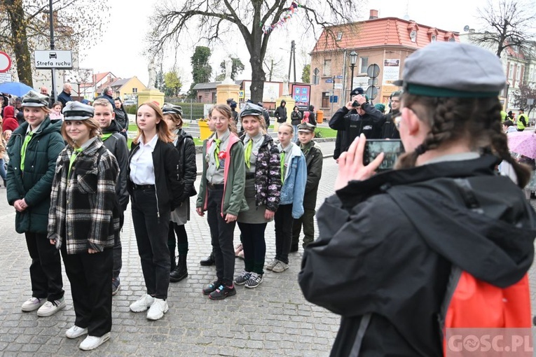 Sława. Nawiedzenie figury św. Michała Archanioła 