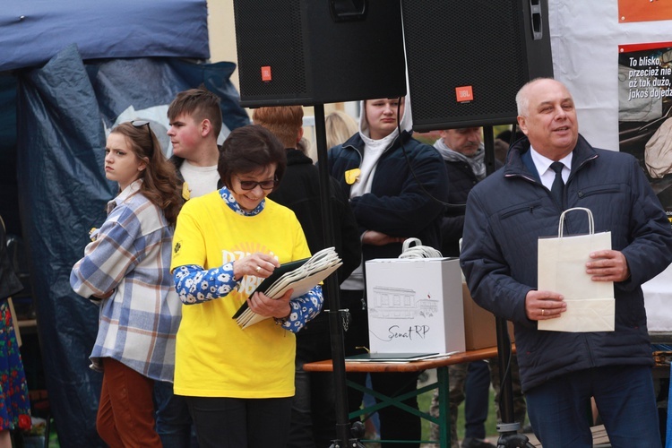 Festyn w Trześni