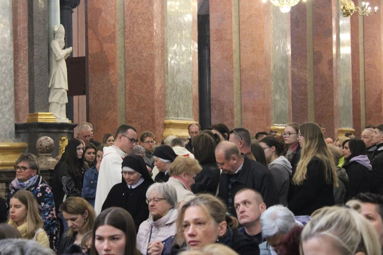 Maturzyści na Jasnej Górze
