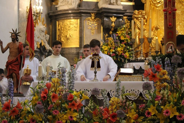 Maturzyści na Jasnej Górze