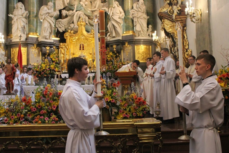 Maturzyści na Jasnej Górze