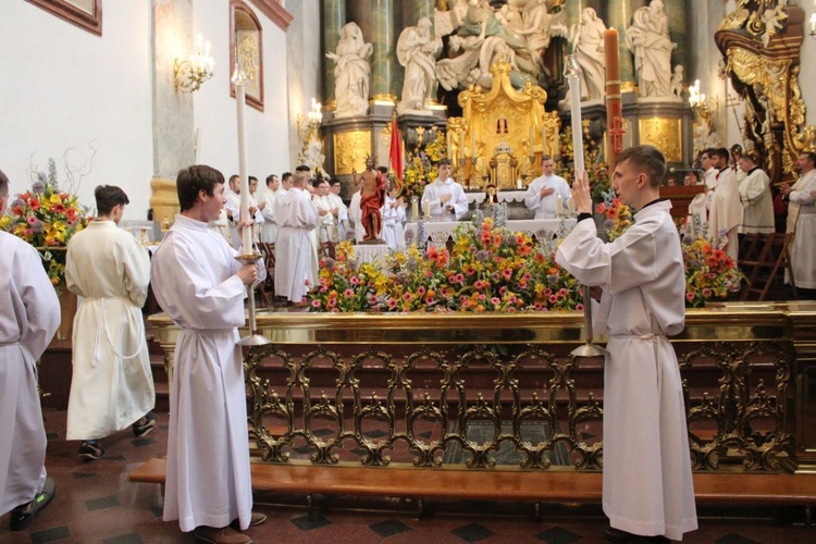 Maturzyści na Jasnej Górze