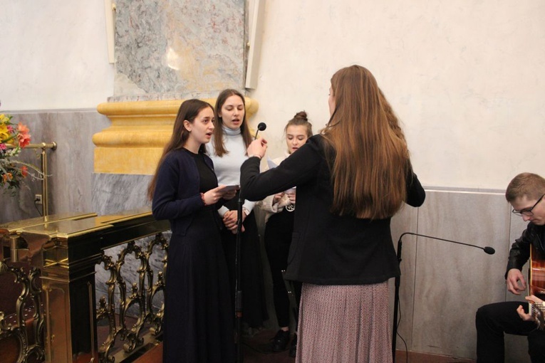 Maturzyści na Jasnej Górze