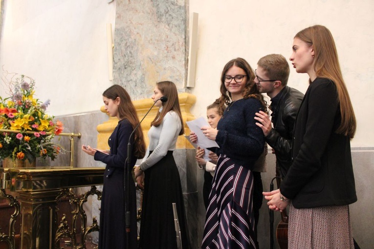 Maturzyści na Jasnej Górze