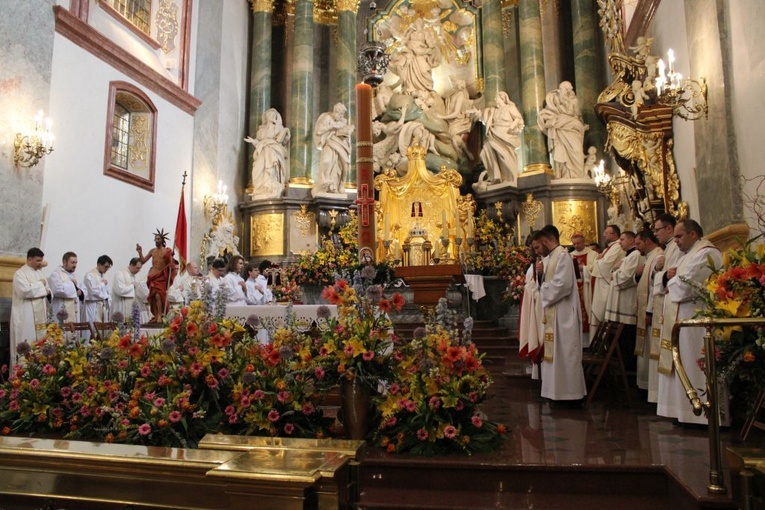 Maturzyści na Jasnej Górze