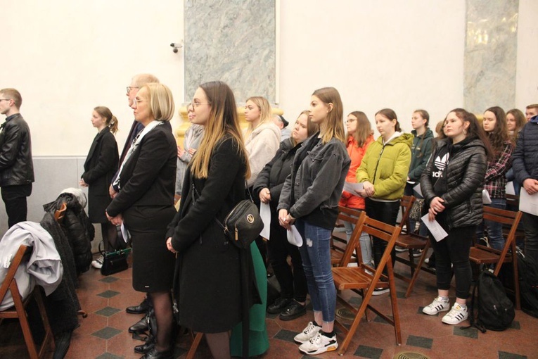 Maturzyści na Jasnej Górze