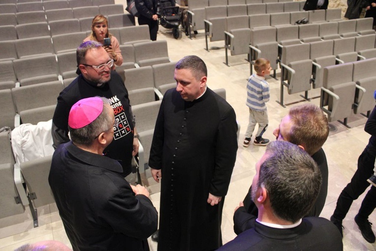 Maturzyści na Jasnej Górze