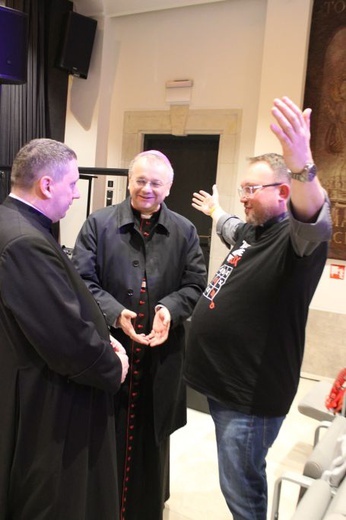 Maturzyści na Jasnej Górze