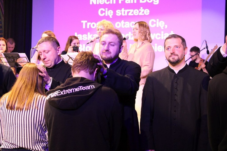 Maturzyści na Jasnej Górze