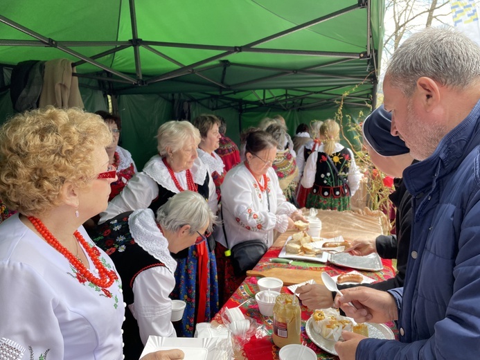 Beskidzka inauguracja sezonu pasterskiego w Rychwałdzie