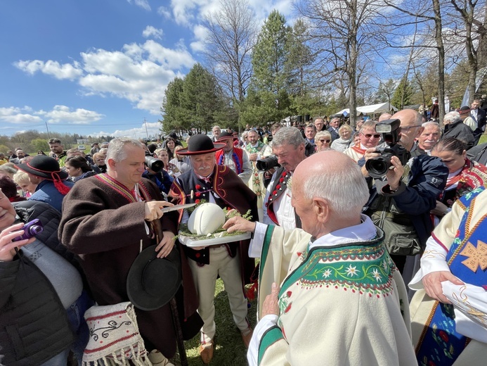 Beskidzka inauguracja sezonu pasterskiego w Rychwałdzie