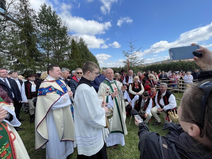 Beskidzka inauguracja sezonu pasterskiego w Rychwałdzie