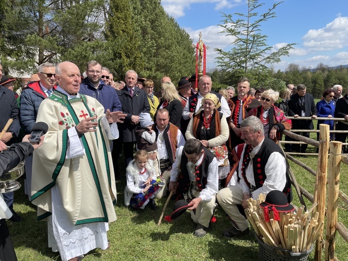 Beskidzka inauguracja sezonu pasterskiego w Rychwałdzie