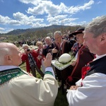 Beskidzka inauguracja sezonu pasterskiego w Rychwałdzie