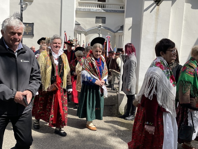 Beskidzka inauguracja sezonu pasterskiego w Rychwałdzie