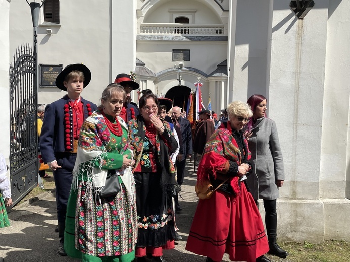 Beskidzka inauguracja sezonu pasterskiego w Rychwałdzie