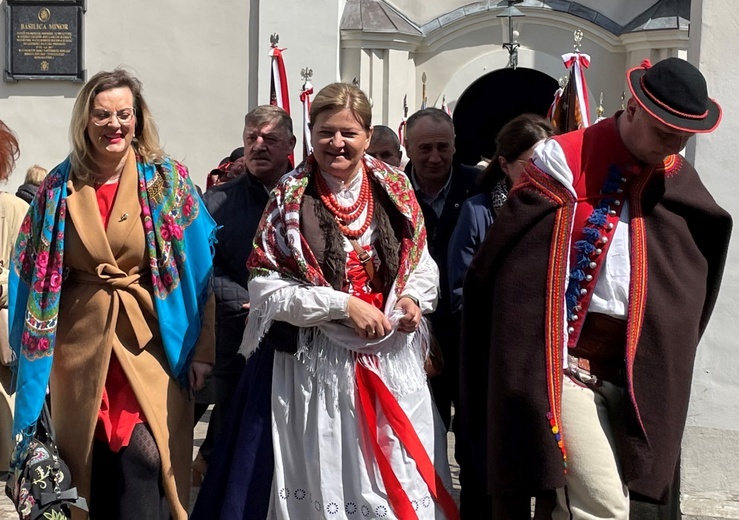 Beskidzka inauguracja sezonu pasterskiego w Rychwałdzie