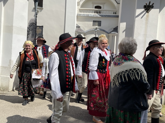 Beskidzka inauguracja sezonu pasterskiego w Rychwałdzie