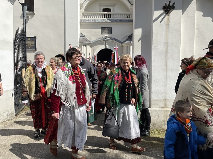 Beskidzka inauguracja sezonu pasterskiego w Rychwałdzie