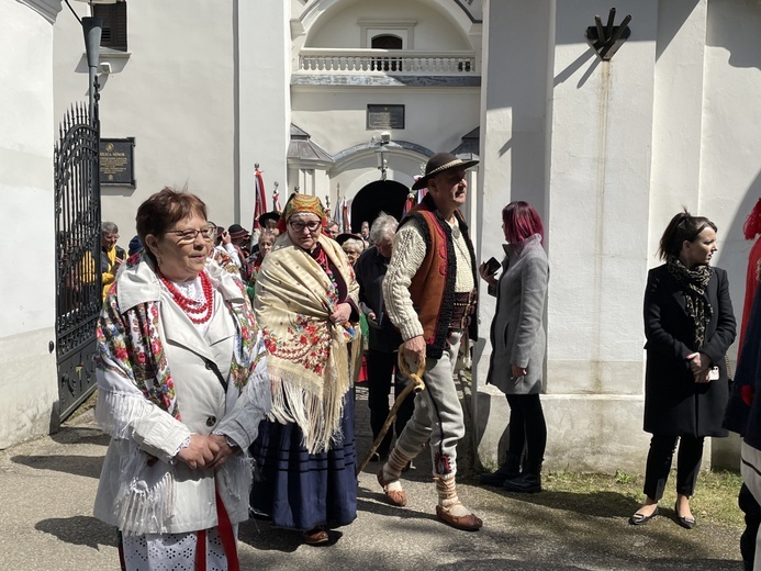 Beskidzka inauguracja sezonu pasterskiego w Rychwałdzie