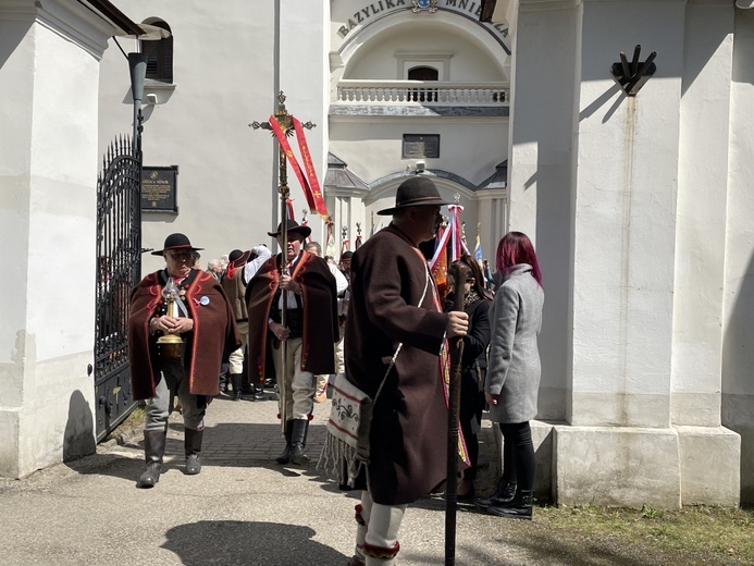 Beskidzka inauguracja sezonu pasterskiego w Rychwałdzie