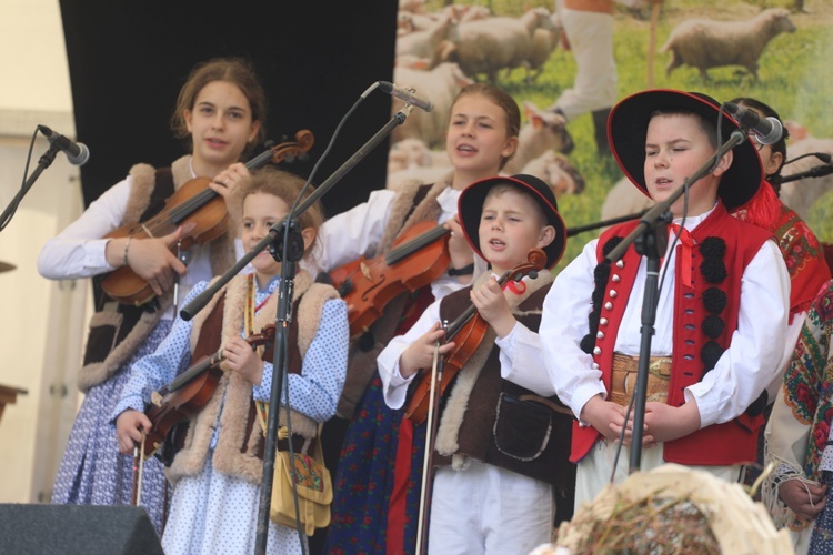 Beskidzka inauguracja sezonu pasterskiego w Rychwałdzie