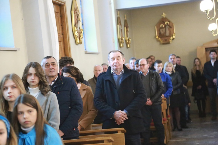 25 lat parafii w Woli Rzędzińskiej