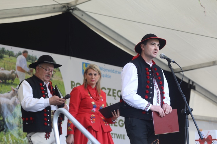 Beskidzka inauguracja sezonu pasterskiego w Rychwałdzie