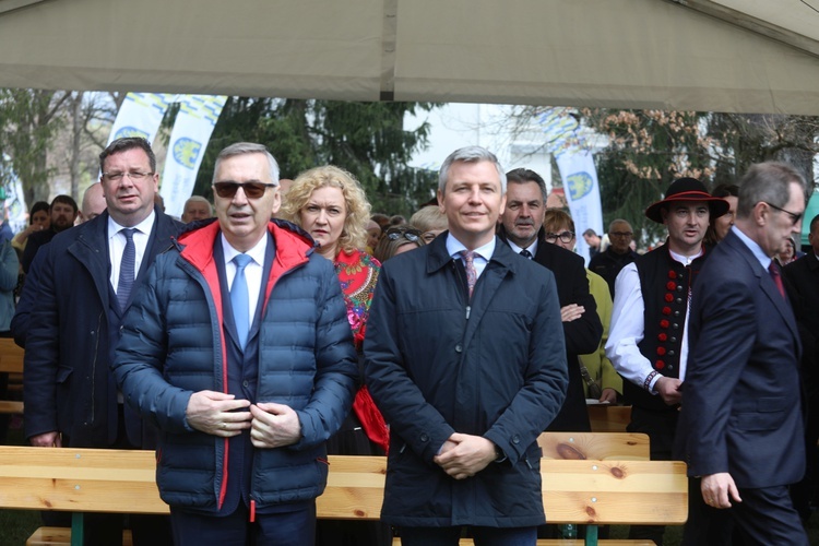 Beskidzka inauguracja sezonu pasterskiego w Rychwałdzie